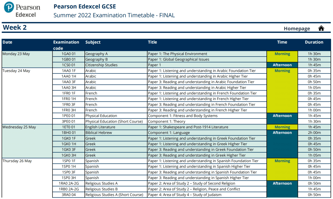 进行|最新官方反馈！2022年夏季A-level/GCSE考试将如期举行！（附考试时间表）