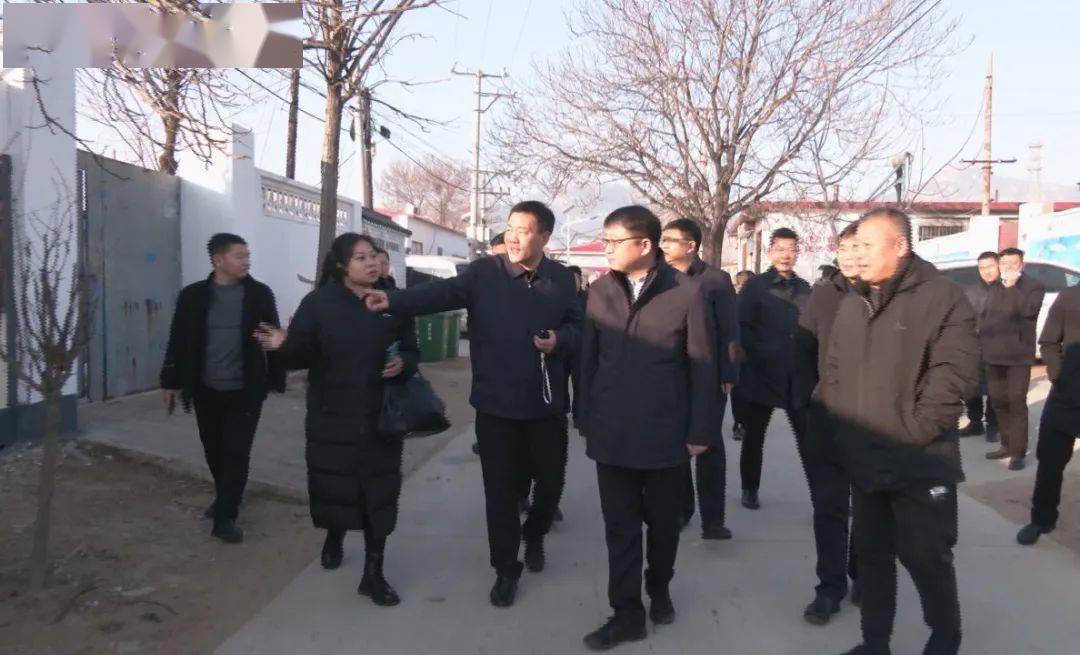 昌黎县对农村人居环境整治进行拉练踏查_工作_振华_钱庄村