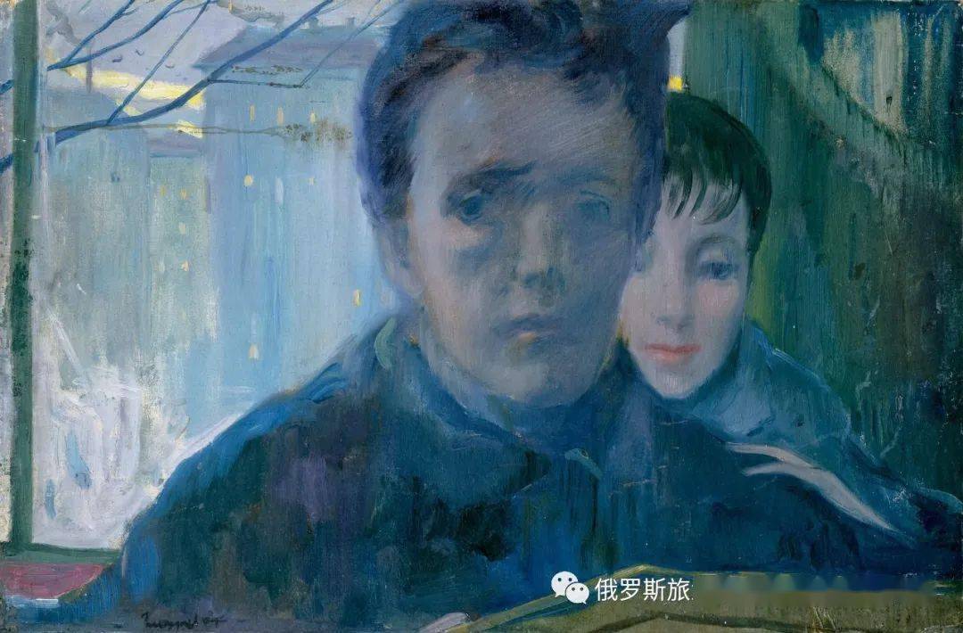 【艺术】俄罗斯画家伊利亚·谢尔盖耶维奇·格拉祖诺夫的作品_油画_列宾_绘画