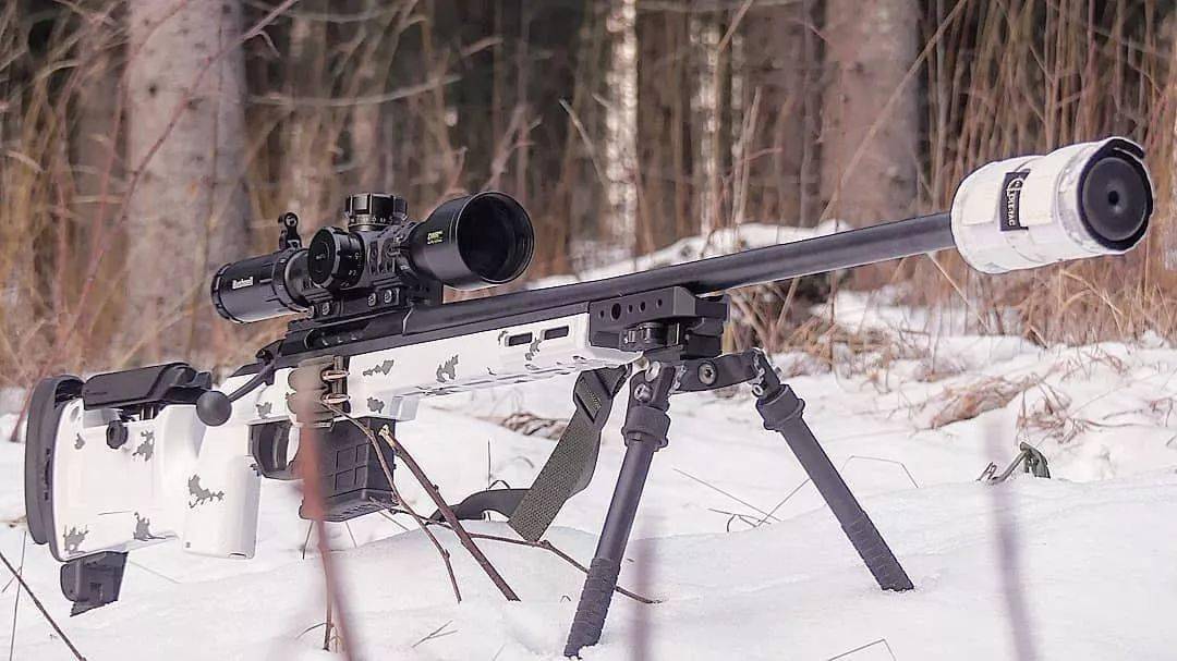 枪迷相册这应该是一位芬兰tikka步枪的死忠粉