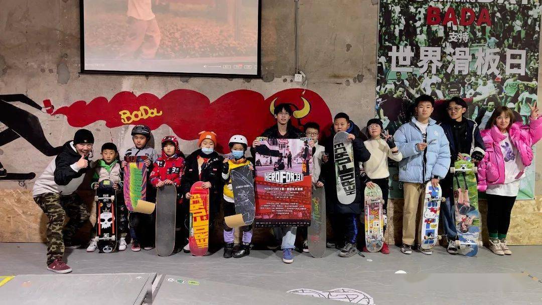 heroforce1滑板团队片全国首映回顾合集你去参加了吗