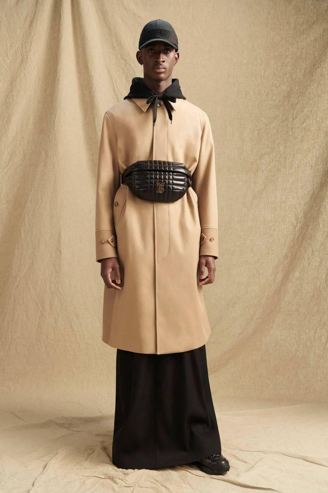 图案 Burberry 22早秋 | 关于疫情之下的设计思考