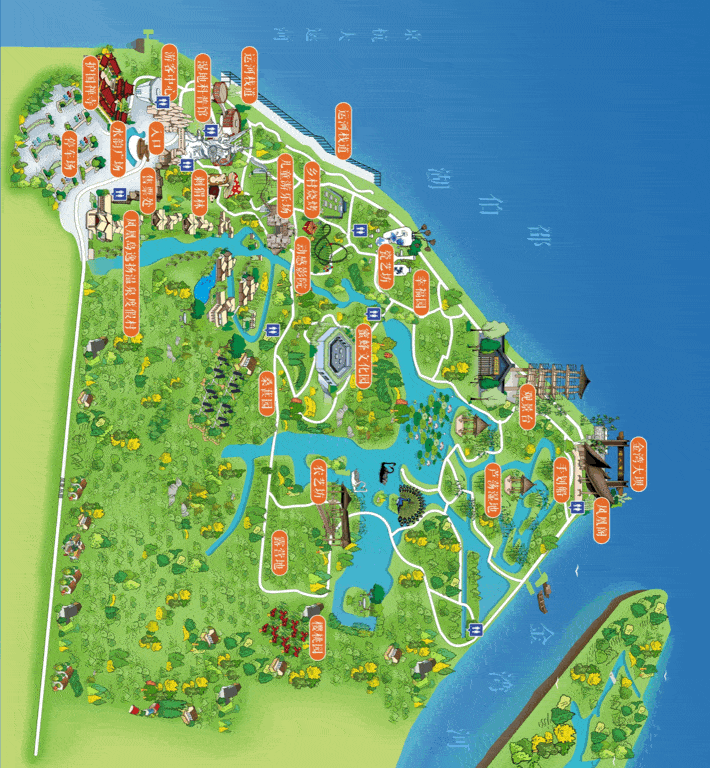 2022年,在扬州生态科技新城的地图上跑出一只"老虎"!