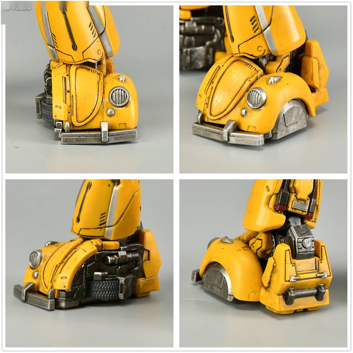 78官测：ThreeZero MDLX 大黄蜂