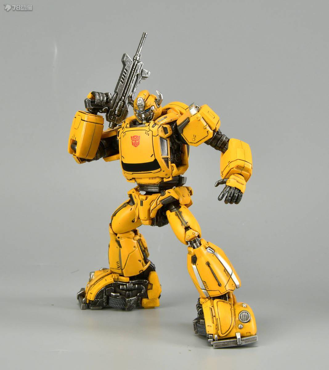 78官测：ThreeZero MDLX 大黄蜂