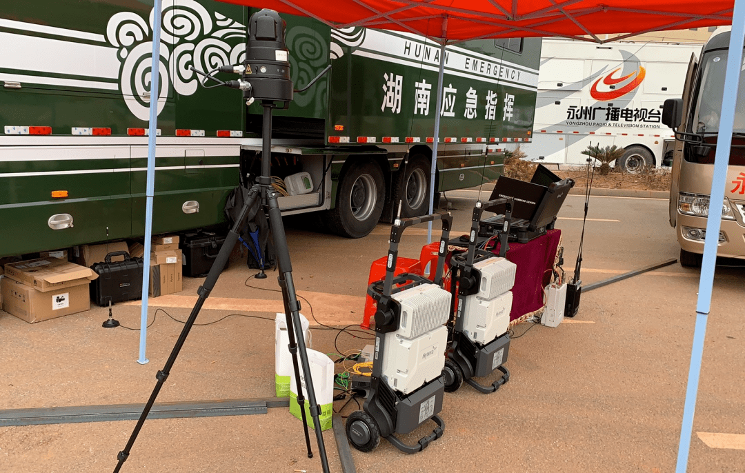 打破信息孤岛，提升救援效率—海能达助力湖南应急牢筑应急救援“生命线”