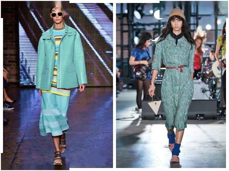 君君微分享tiffanyblue蒂芙尼蓝系穿搭