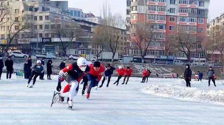 滑冰|滑冰国手：“牡丹江的冰雪氛围真的太好了！”