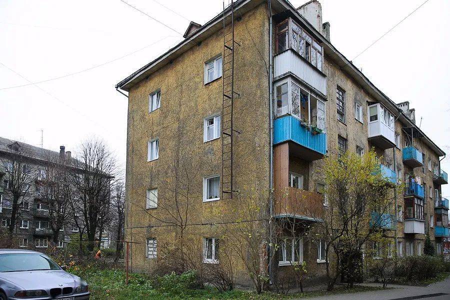 苏联居民楼图片