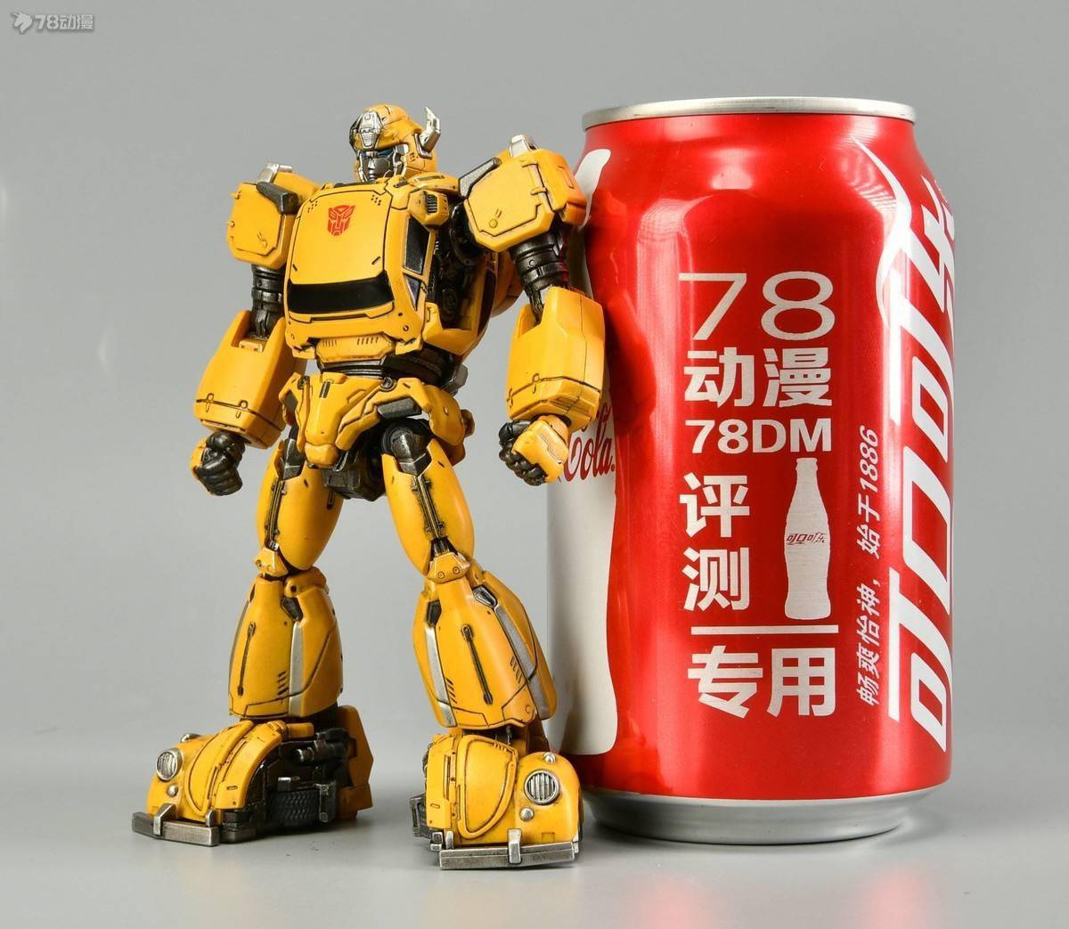 78官测：ThreeZero MDLX 大黄蜂