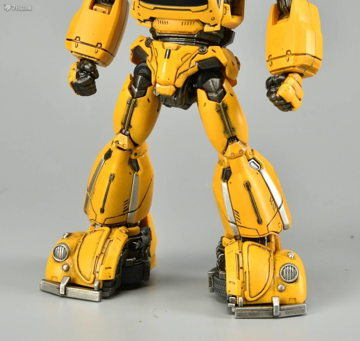 78官测：ThreeZero MDLX 大黄蜂