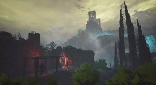 地方|类魂游戏《破碎：被遗忘的国王》主机版将于今年推出