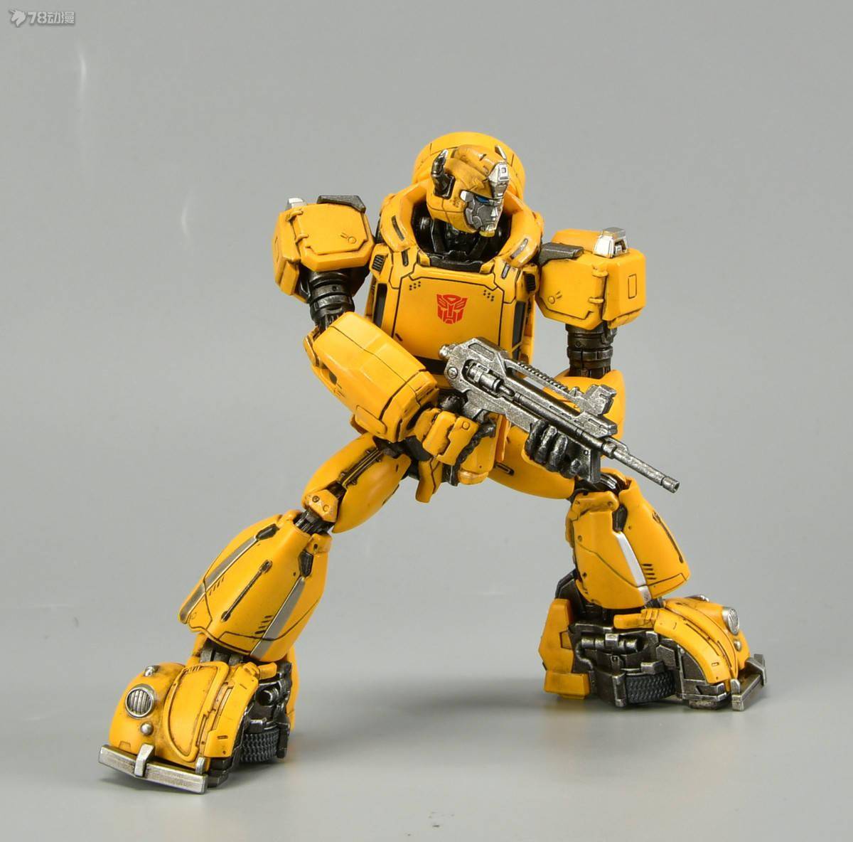 78官测：ThreeZero MDLX 大黄蜂