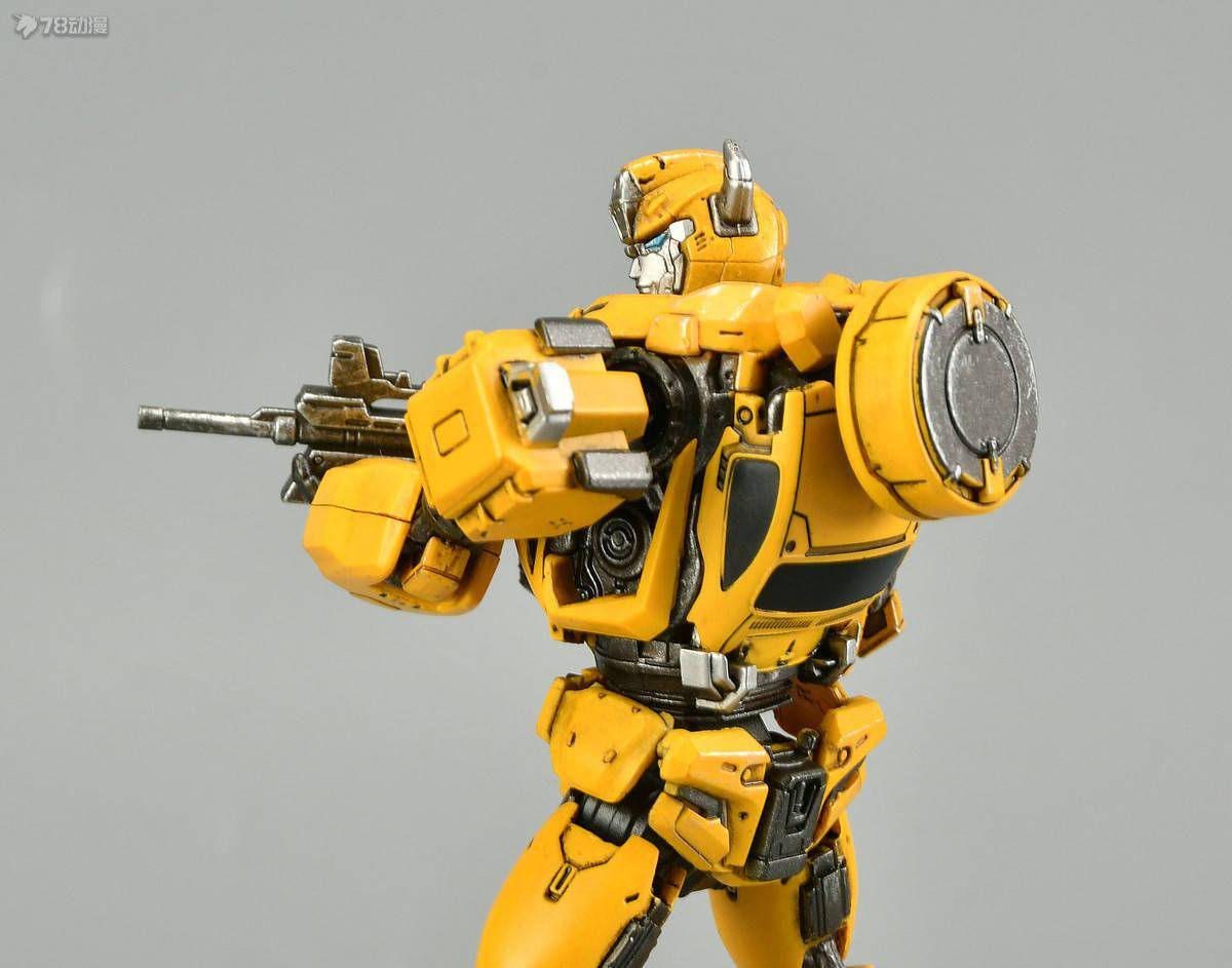 78官测：ThreeZero MDLX 大黄蜂