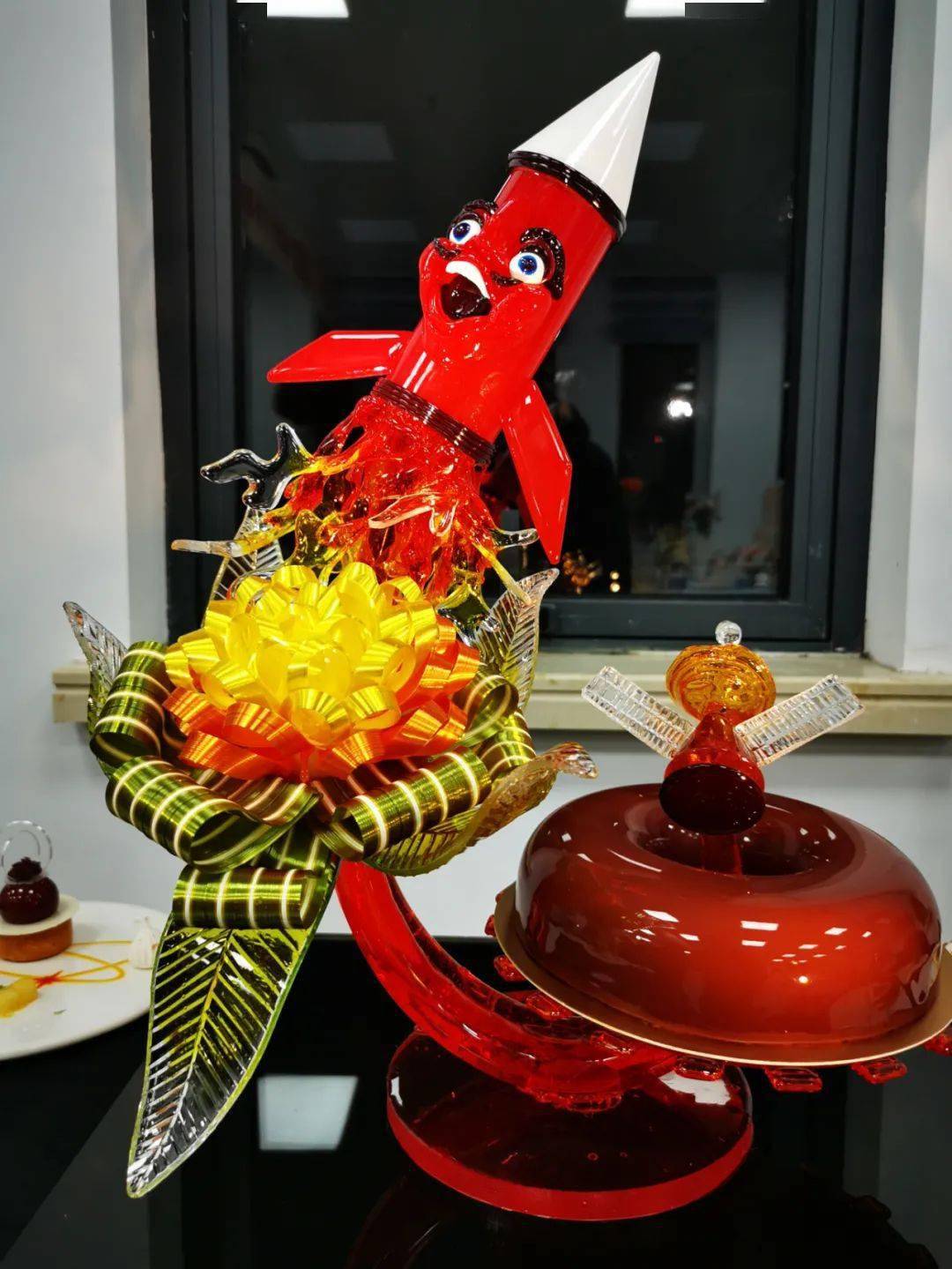 多图 | 第22届国赛(装饰蛋糕,面包,月饼技能)决赛选手作品集!