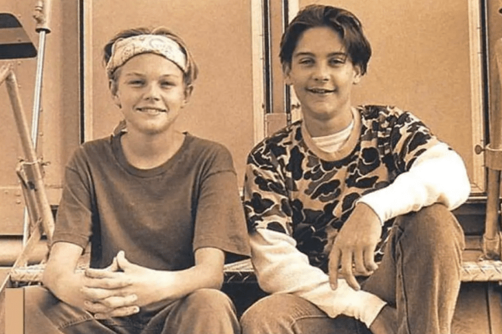 小李子最爱的美男子青梅竹马还帮忙带娃基友情谊超甜