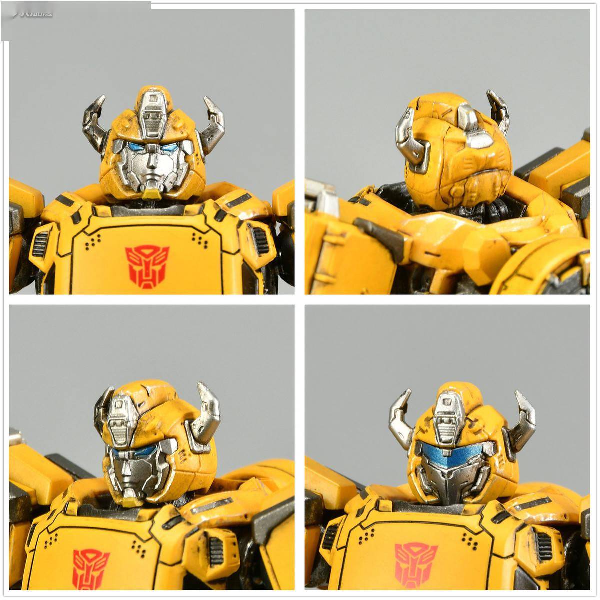 78官测：ThreeZero MDLX 大黄蜂