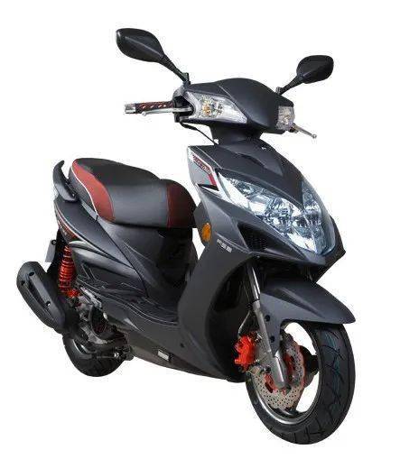 光阳即将发布全新150弯道情人