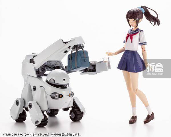 寿屋 TAMOTU PRO 泛用型机器人 1/12拼装可动模型兵人配件