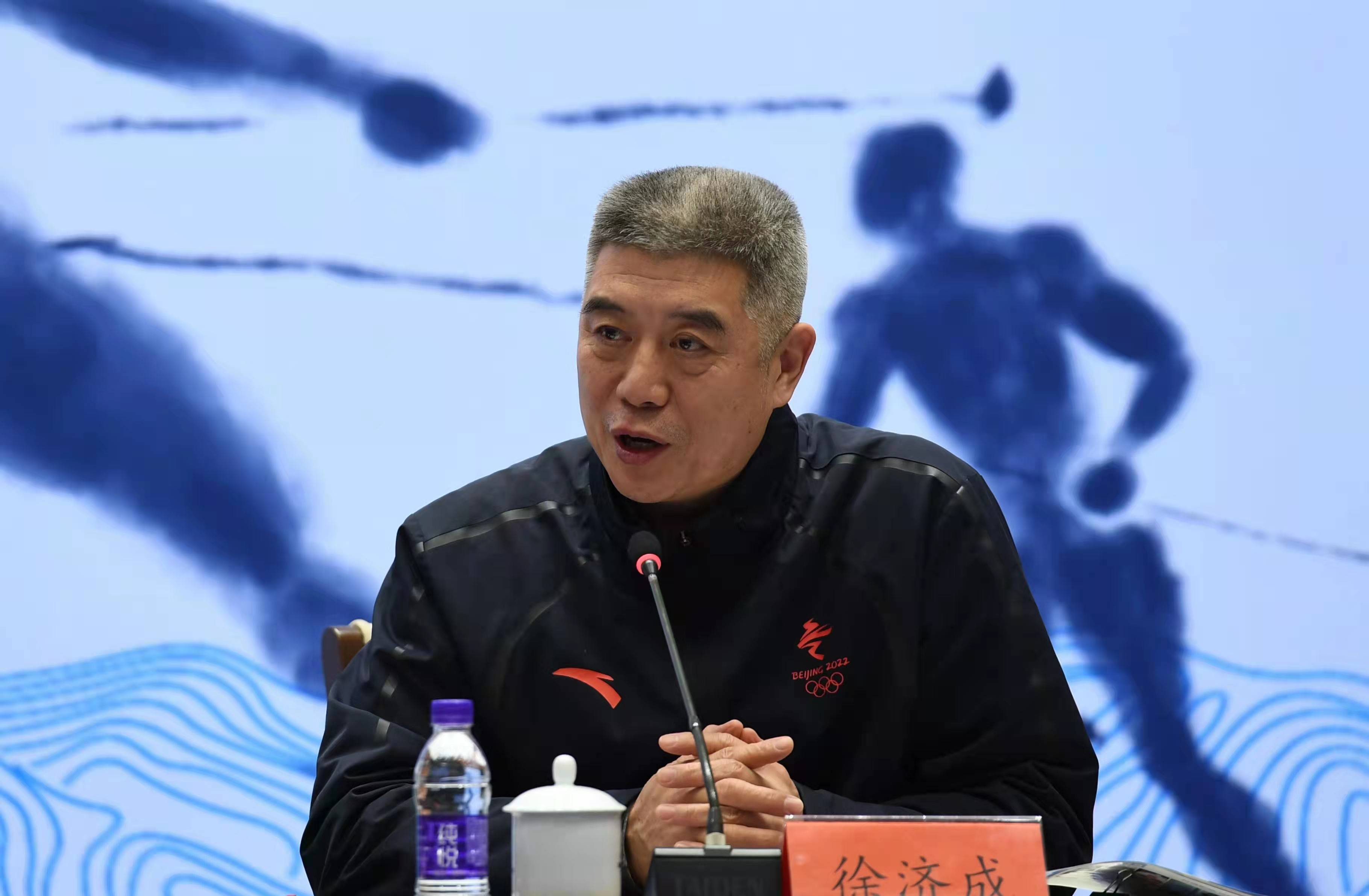 约大牌北京冬奥组委部门负责人系列访谈之媒体运行部部长徐济成