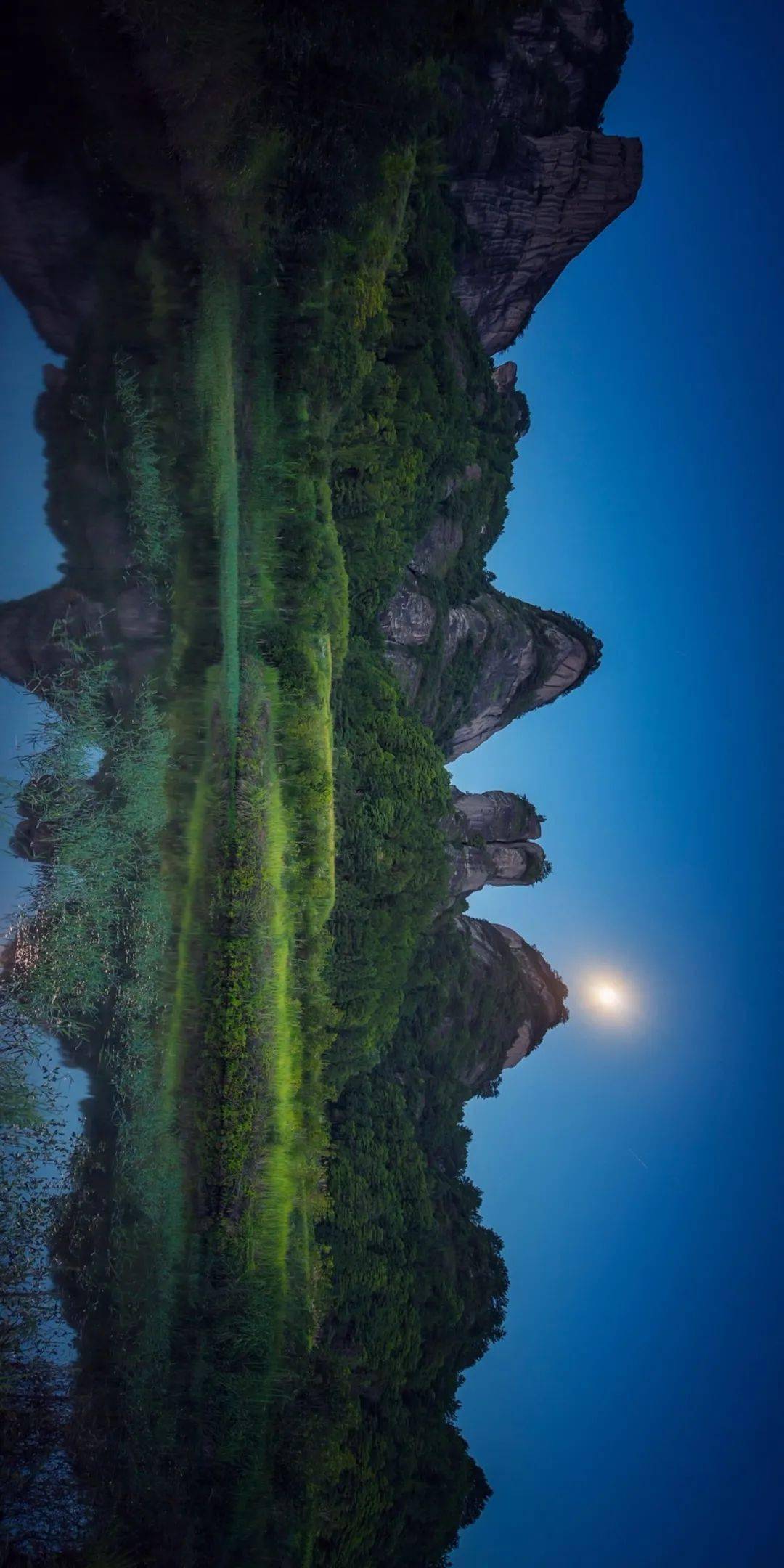 横屏瞰冠豸山是心动啊