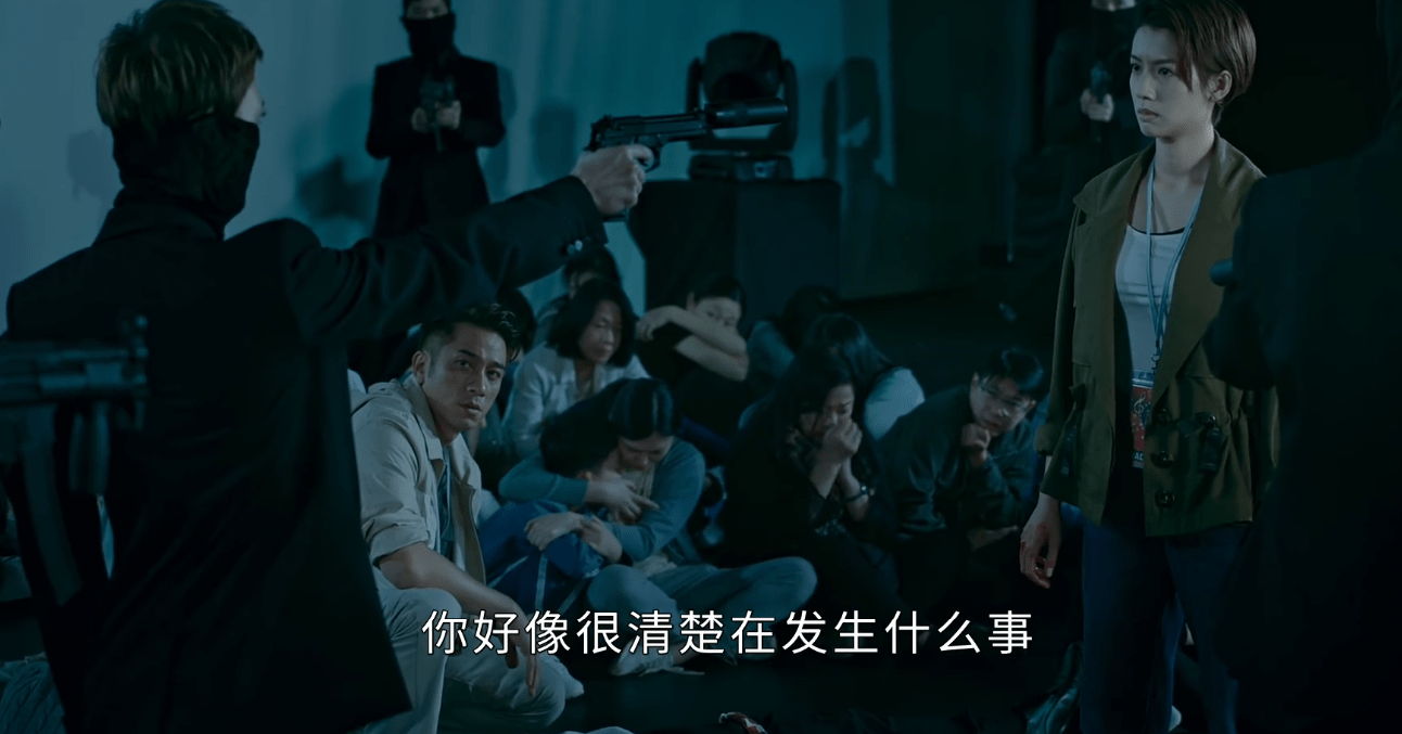 杜以盈|蔡思贝，这是演了个寂寞啊