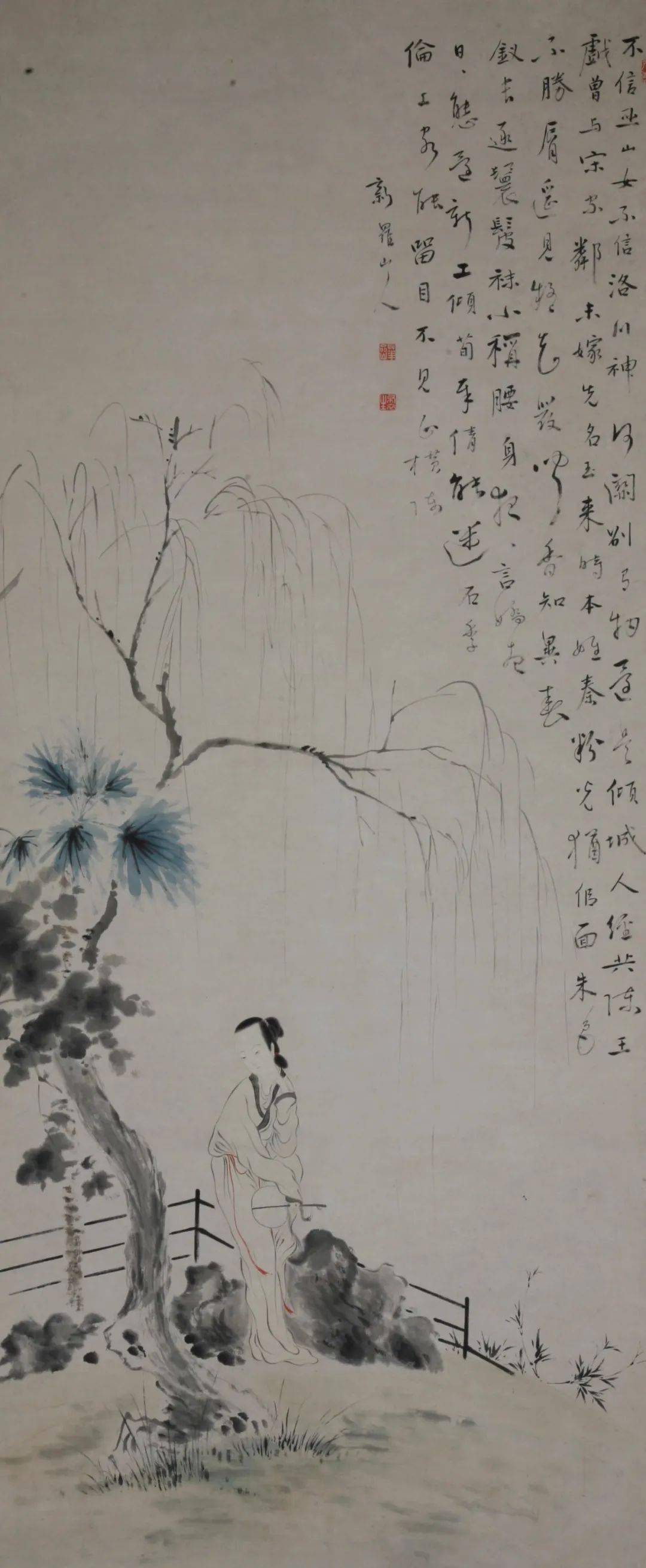 展览|天津博物馆呈现“繁花似锦”与“素香淡影”