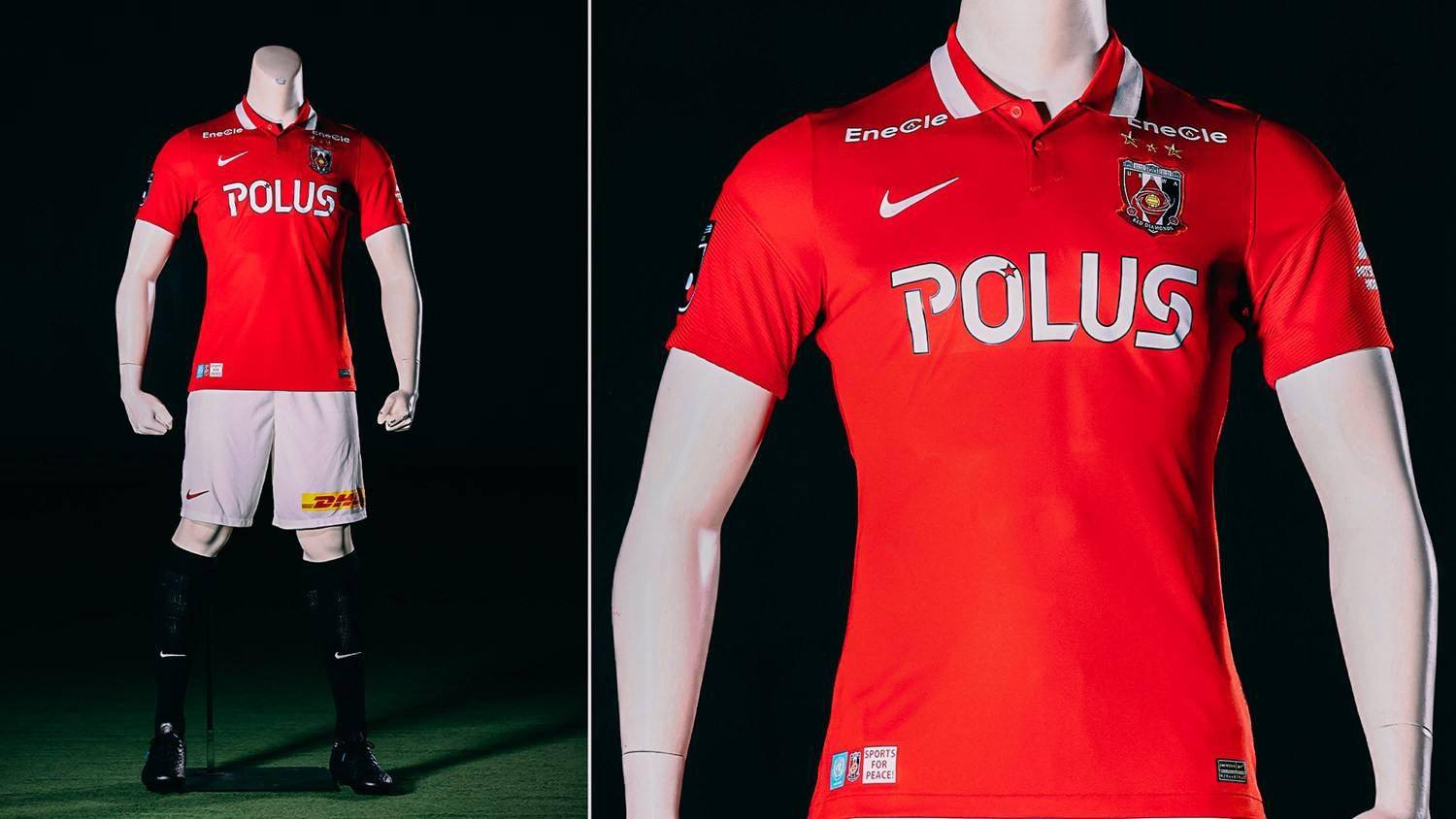 耐克发布浦和红钻2022赛季主客场球衣