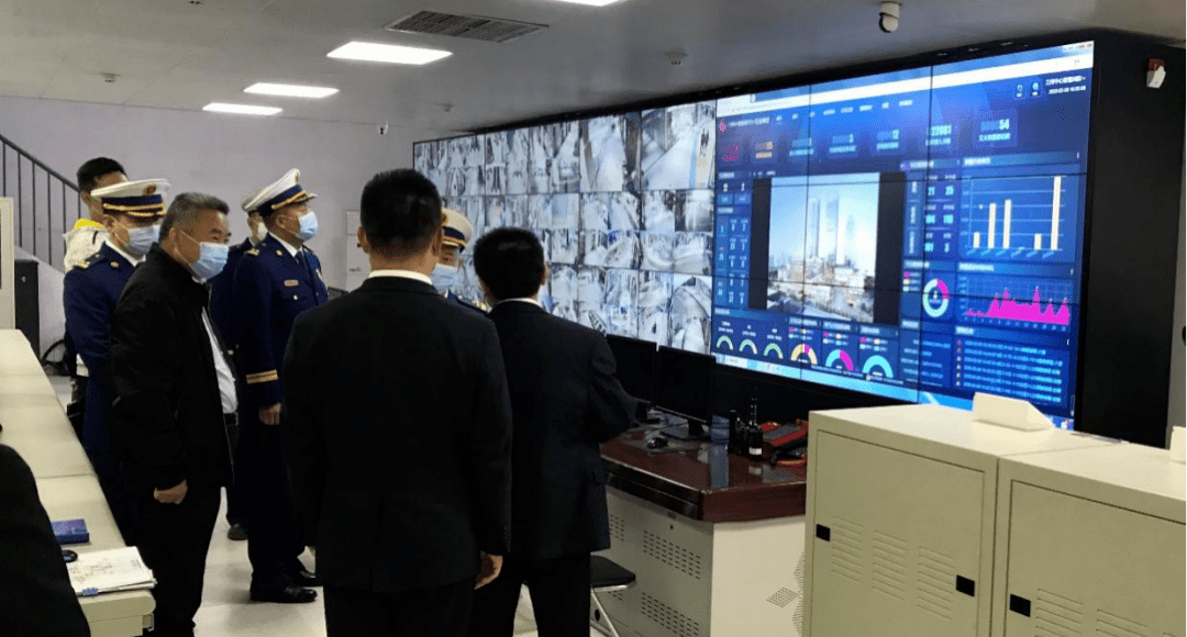 科技赋能 | 智慧消防助力兰州中心消防安全_管理_监控_报警