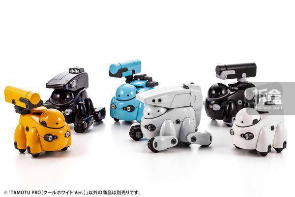 寿屋 TAMOTU PRO 泛用型机器人 1/12拼装可动模型兵人配件