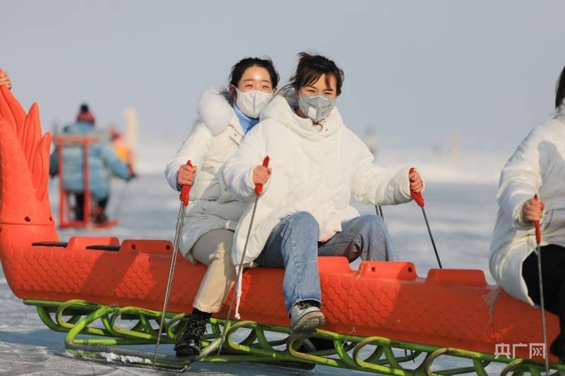 游客|喜迎北京冬奥| 新疆博湖冬季旅游持续升温