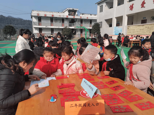 考试|恩阳区双胜小学低段趣味闯关 高效成果展示