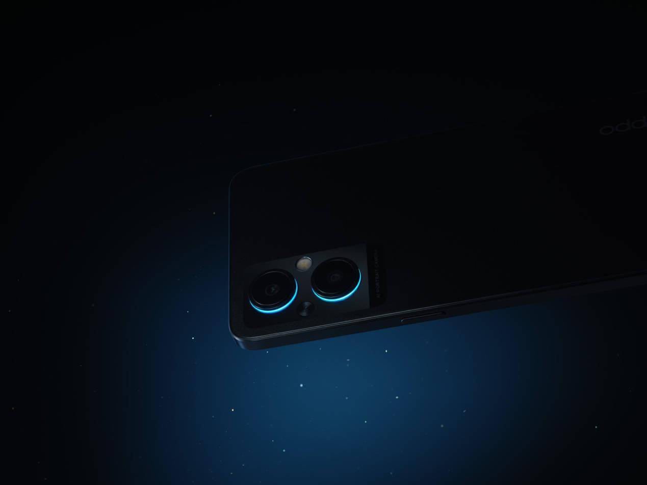 OPPO A96 明日开售：轻薄直角机身、双子星环呼吸灯，售 1999 元