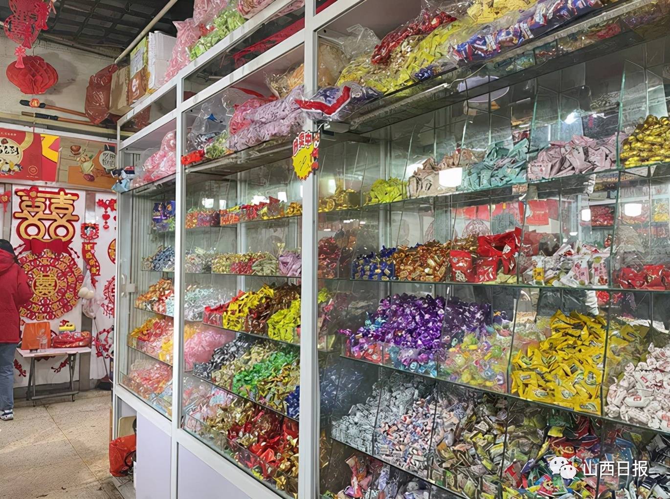太原小商品批发市场探年味儿这里有你的独家记忆吗