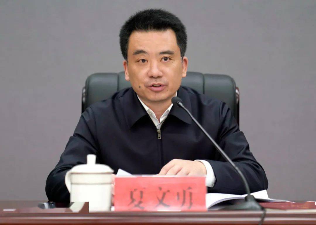 夏文勇书记全力建设新时代才子之乡人才高地