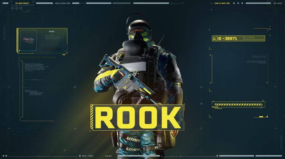 《彩虹六号:异种》干员rook介绍 大家快来舔包啦_队友_护甲_视频