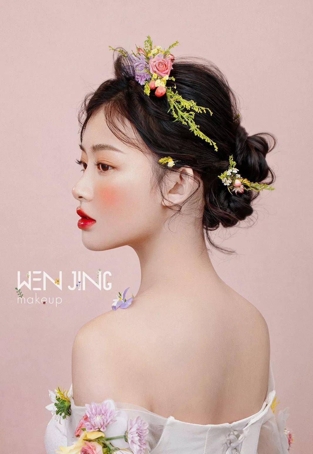 2022最新仙美森系新娘造型来一波