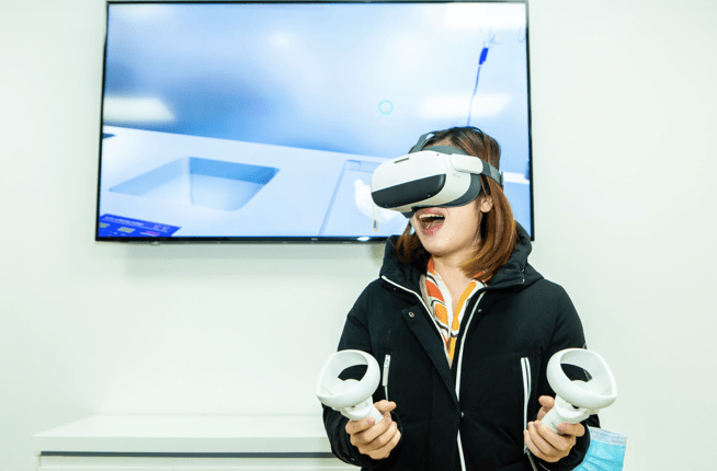 vr模拟实战场景上海市疾控消毒与感控实训基地启用面向基层专业人员