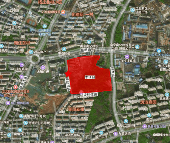 大厂这里的3496户拆迁户终于要等到了!_地块_南京_项目