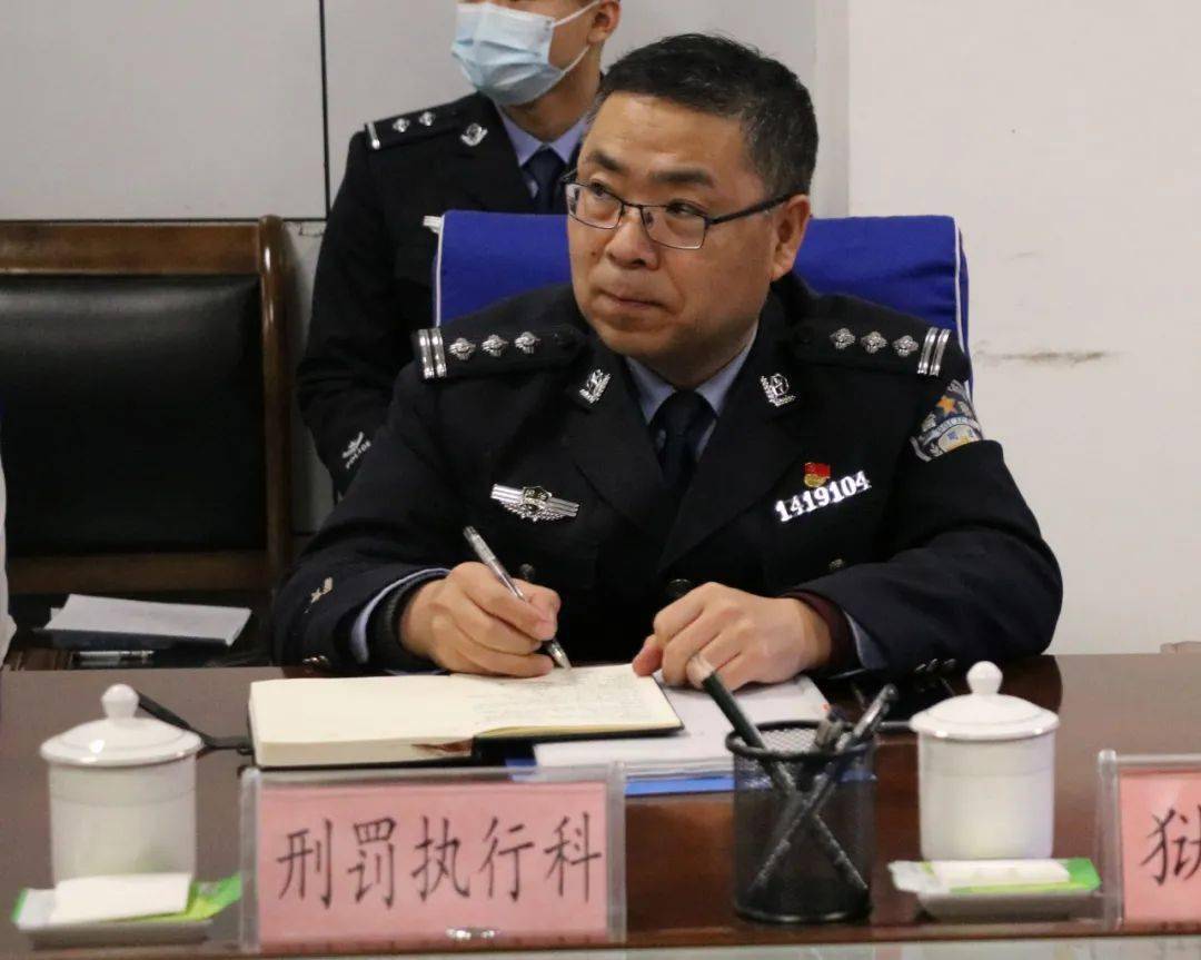省人民检察院第一巡回检察组在潞城监狱召开巡回检察工作座谈会