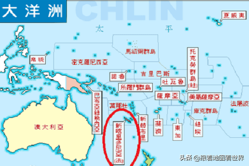 留卡斯群岛地图位置图片