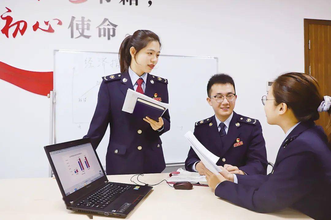 深挖税收大数据富矿高质量服务经济发展