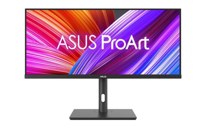 设计|华硕发布新款 ProArt 带鱼屏显示器