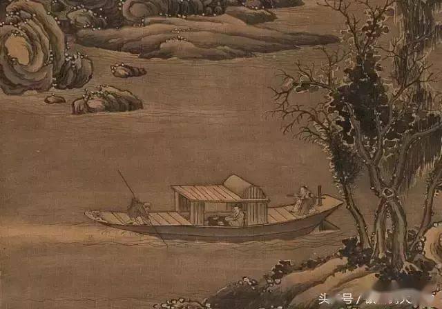 局部_山水画_佚名