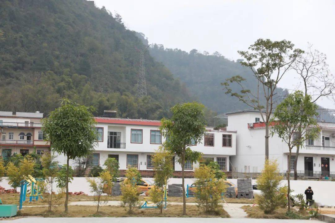 第八站:龙茗镇乔皮村百龙屯乡村振兴村庄风貌提升工程洪岭村以桑葚