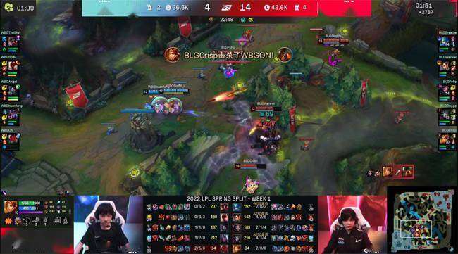 Doggo|LOL-LPL：Doggo吉格斯“核弹”poke瞬秒C位，BLG让一追二击败WBG