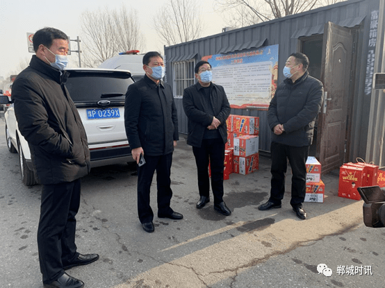 1月15日上午,市公安局副局长,郸城县政府副县长,县公安局局长陈凤祥