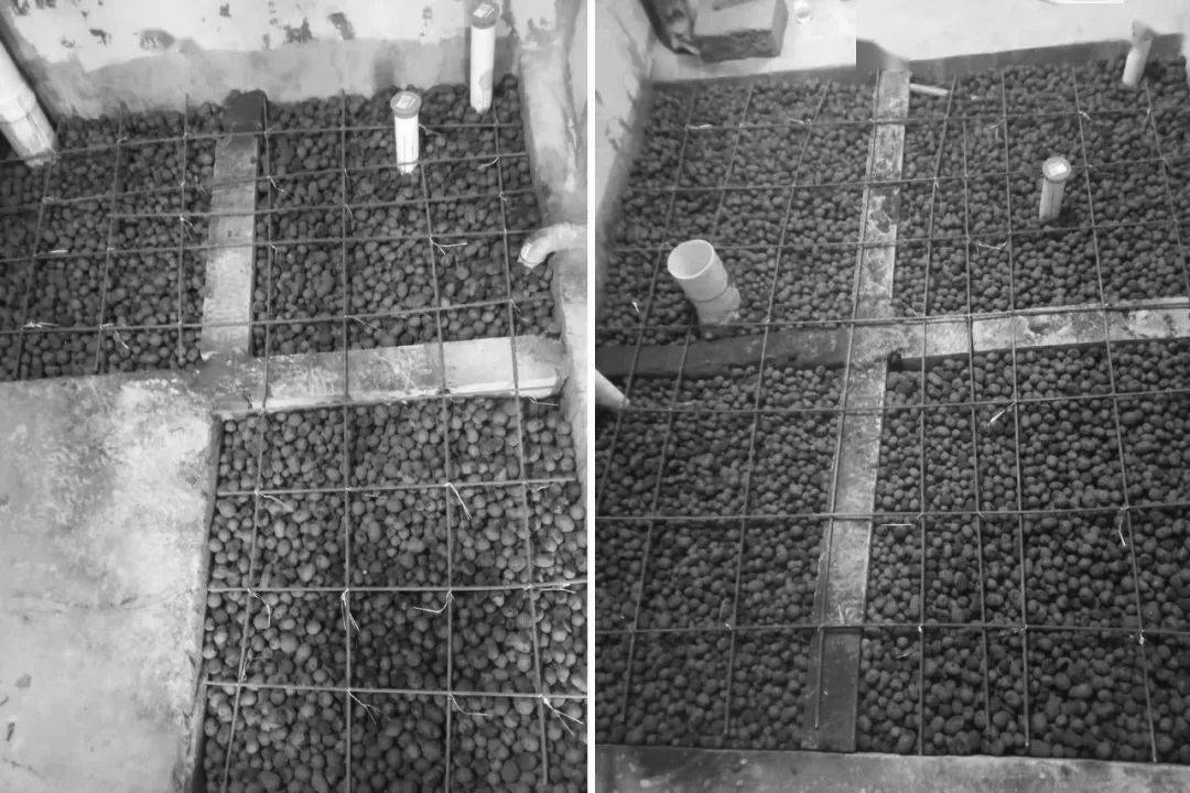 排水_陶粒_进行