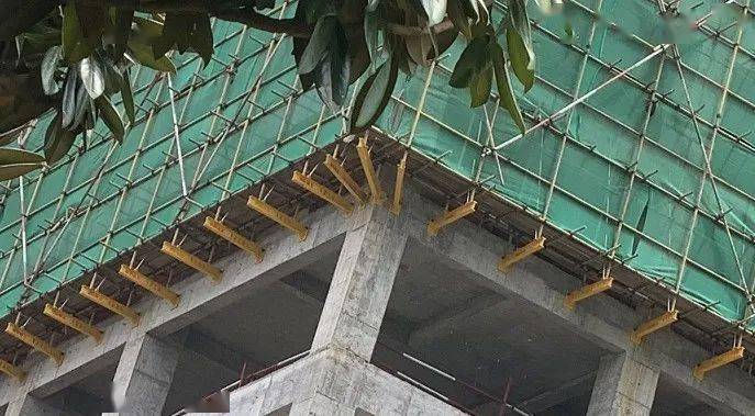 干货分享丨新型花篮式悬挑架施工工艺介绍_工字钢_钢梁_预埋件