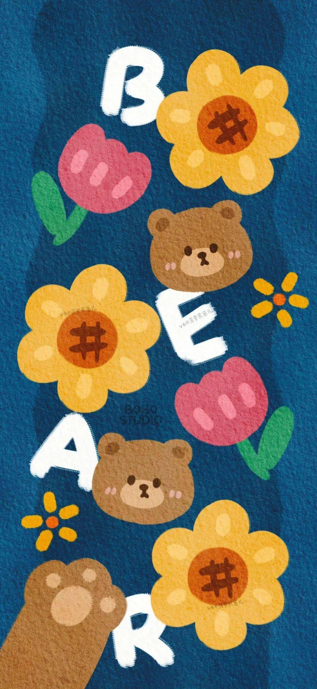 壁纸这期壁纸都好爱nice